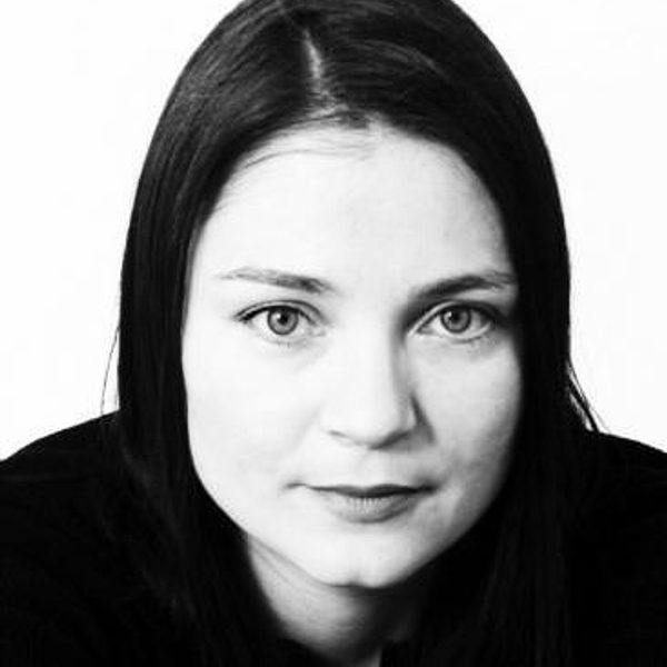 Portrait of Helena Tulve.