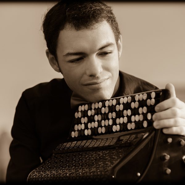 Accordionist Iosif Purits