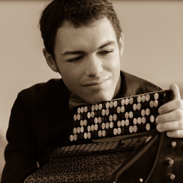 Accordionist Iosif Purits.