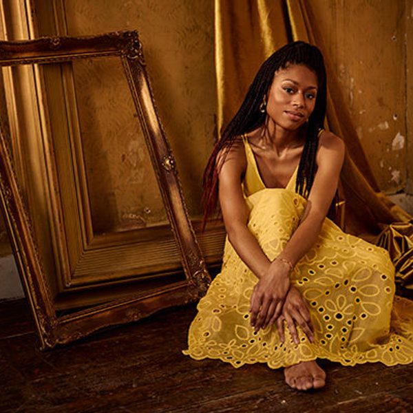 Photo of pianist Isata Kanneh Mason