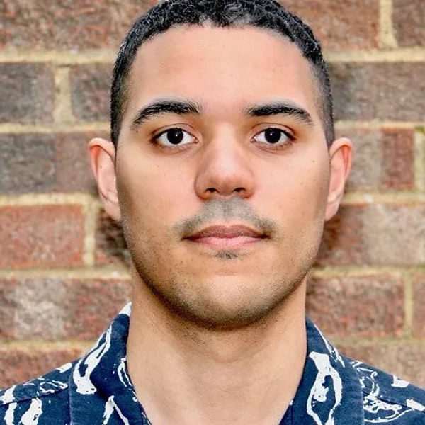 Headshot of composer James B Wilson