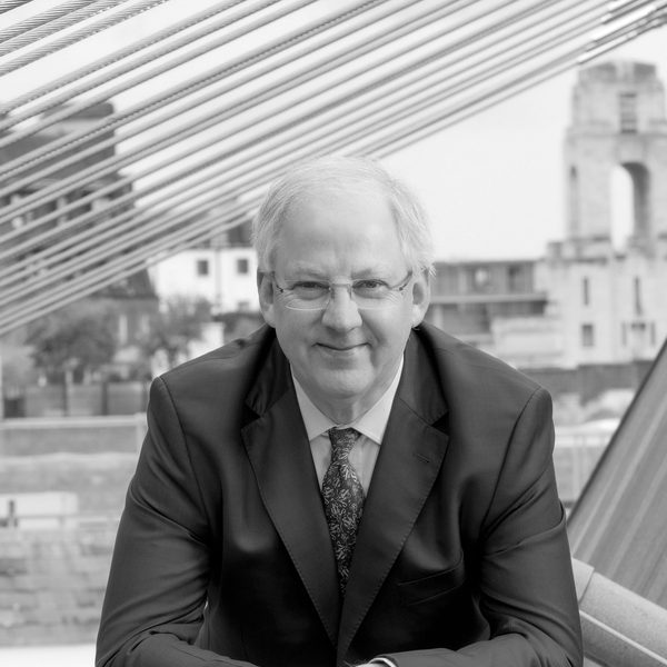 Portrait of Jonathan Freeman-Attwood smiling to camera.