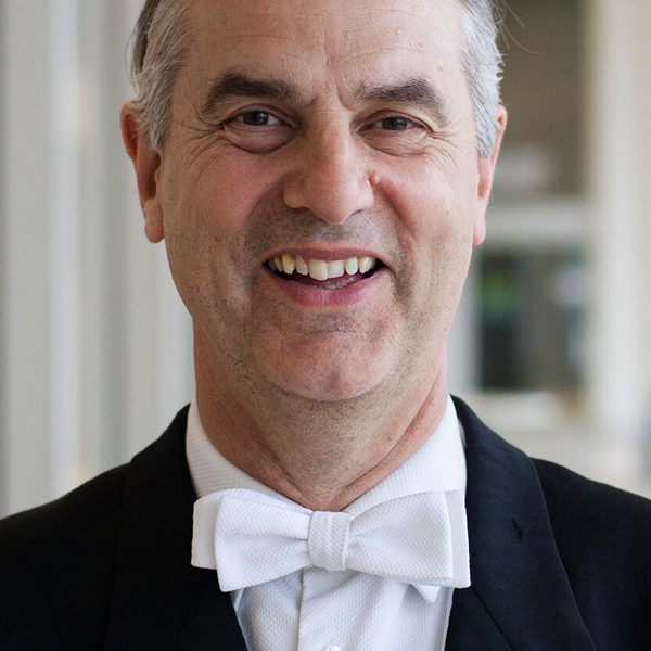 Portrait of Keith Bragg smiling to camera