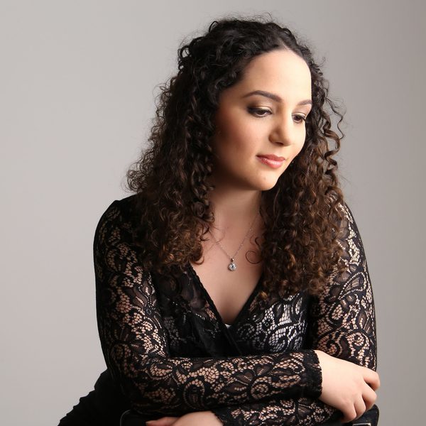 Portrait of Kristina Arakelyan.