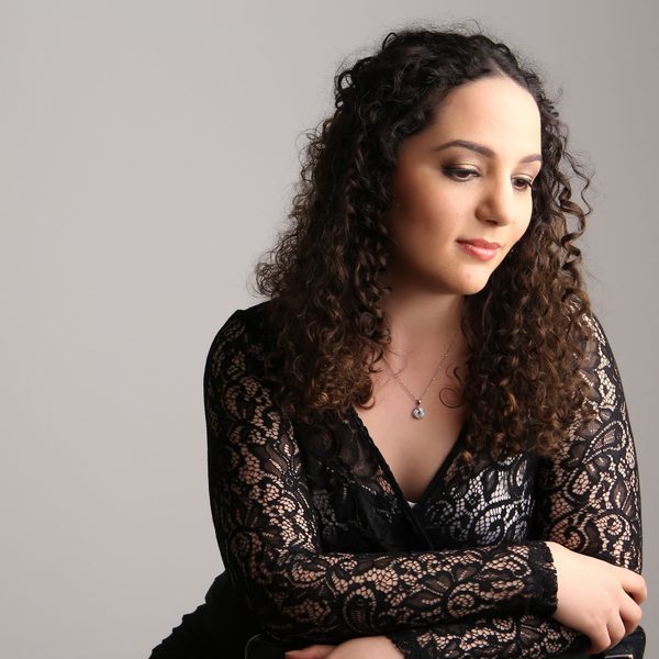 Portrait of Kristina Arakelyan.