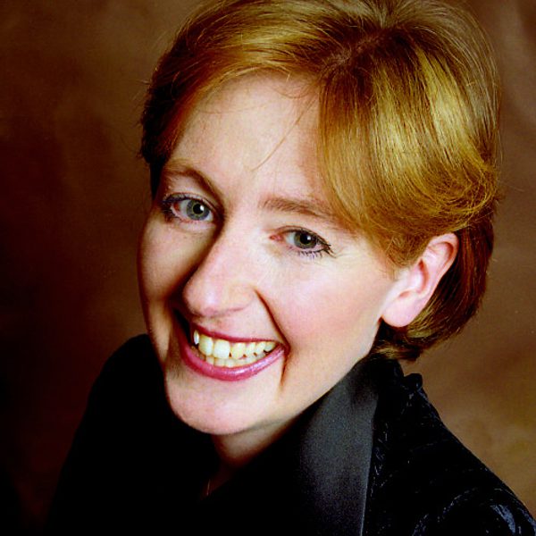 Laura Jellicoe smiles to camera.
