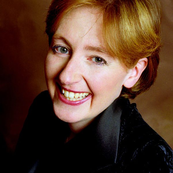 Laura Jellicoe smiles to camera.