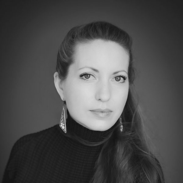 Portrait of Louise Drewett.