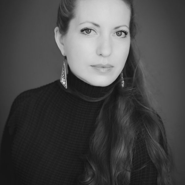 Portrait of Louise Drewett.