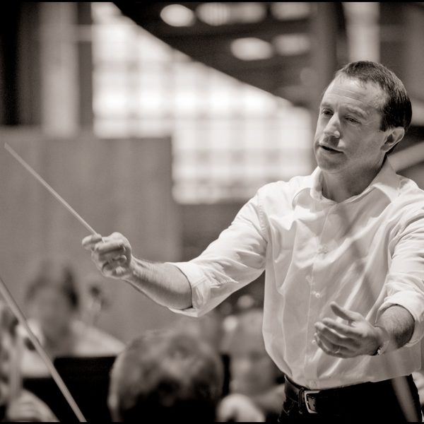 Mark Wigglesworth conducting.