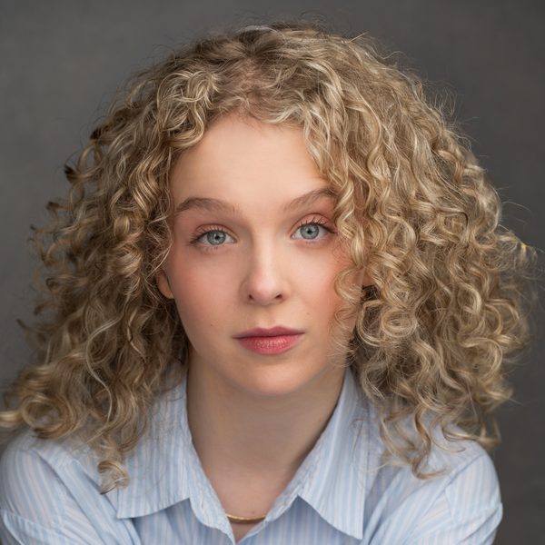 Matilda Shapland looks to camera.
