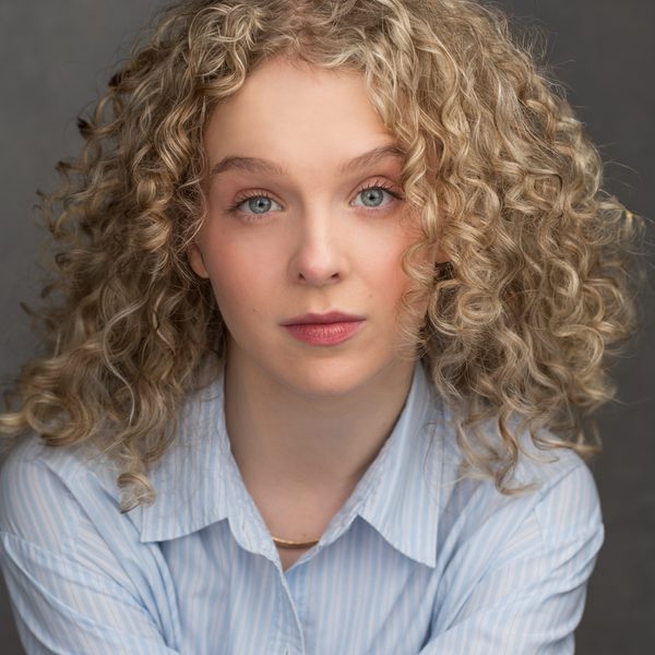 Matilda Shapland looks to camera.