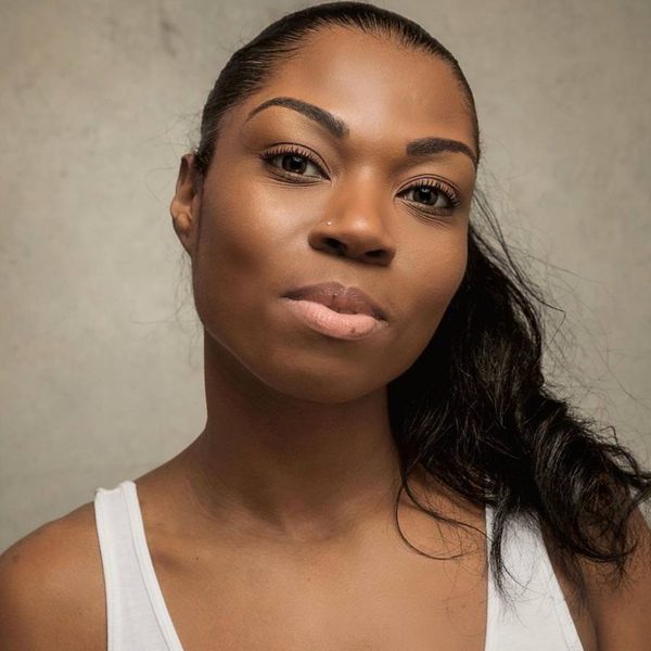 Portrait of Nardia Ruth, looking to camera.