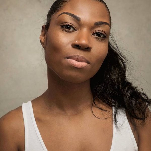 Portrait of Nardia Ruth, looking to camera.