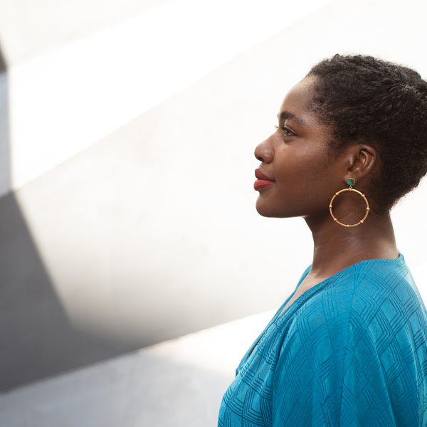 Nardus Williams side profile.