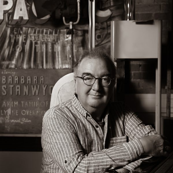 Neil Brand smiles for camera.