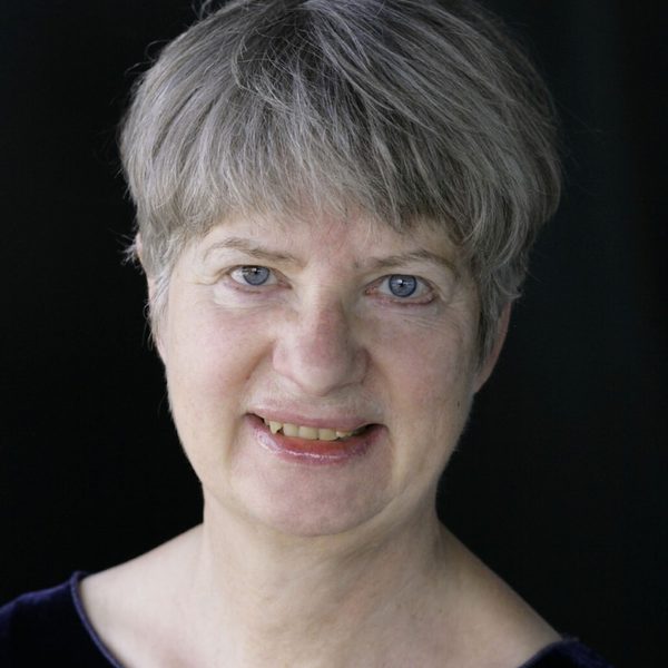 Portrait of Nicolette Moonen smiling to camera.