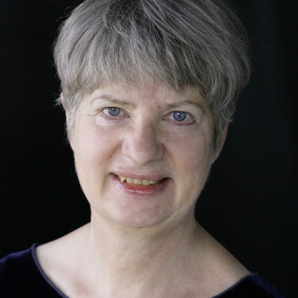 Portrait of Nicolette Moonen smiling to camera.