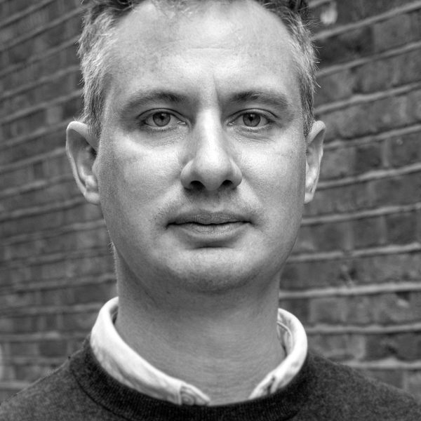 Nigel Lilley looks to camera.