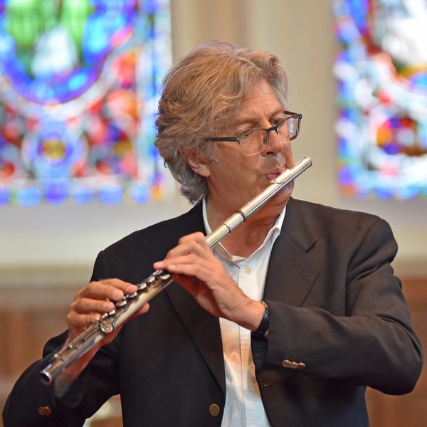 Paul Edmund-Davies plays flute.