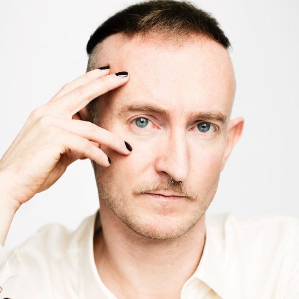 Headshot of composer Philip Venables, looking to camera.