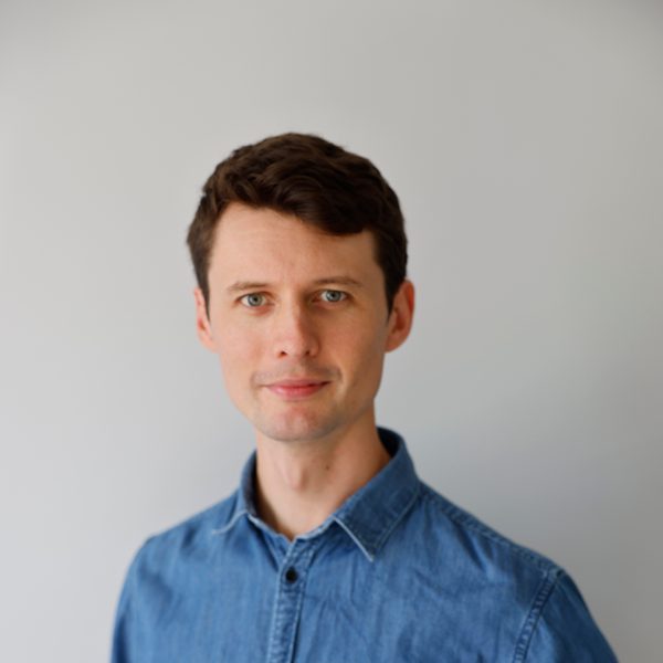 Headshot of Piran Legg looking to camera.