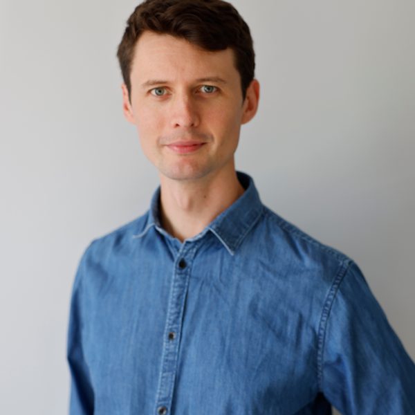 Headshot of Piran Legg looking to camera.
