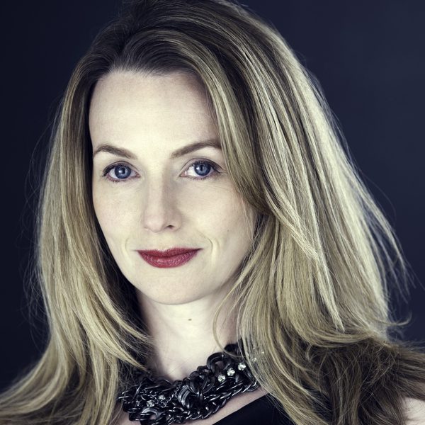 Portrait of Sarah Tynan smiling to camera.