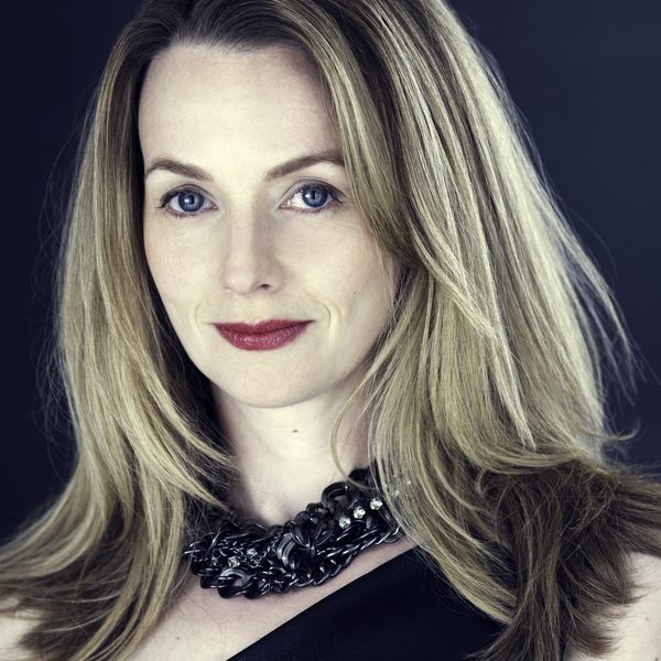 Portrait of Sarah Tynan smiling to camera.