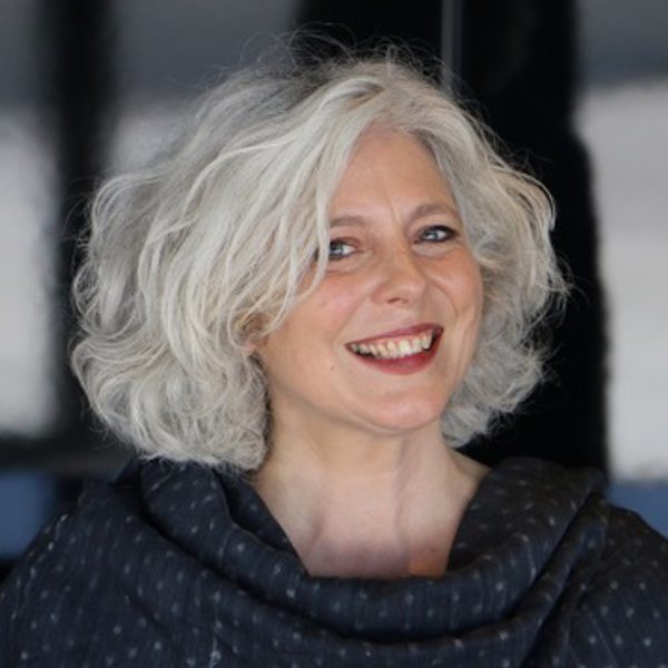 Sophie Daneman smiles to camera