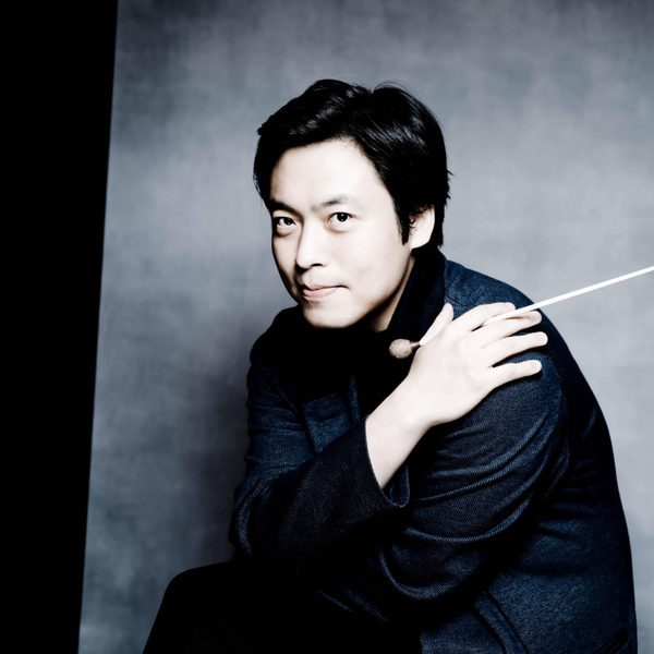 Sunwook Kim poses for camera.