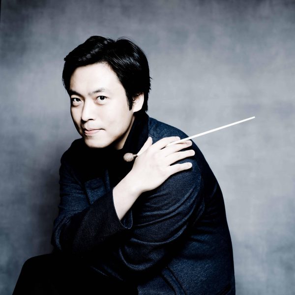 Sunwook Kim poses for camera.