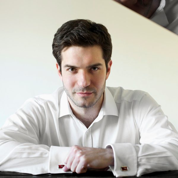 Portrait of Viktor Bijelovic facing camera.