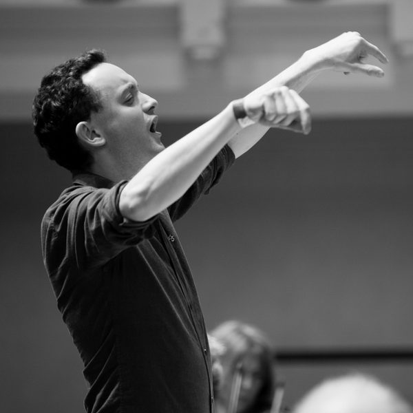 William Vann conducting.