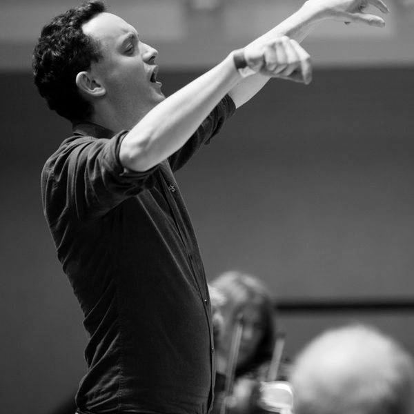 William Vann conducting.